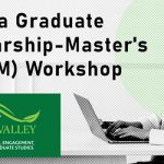 Canada Graduate Scholarship-Master's Workshop