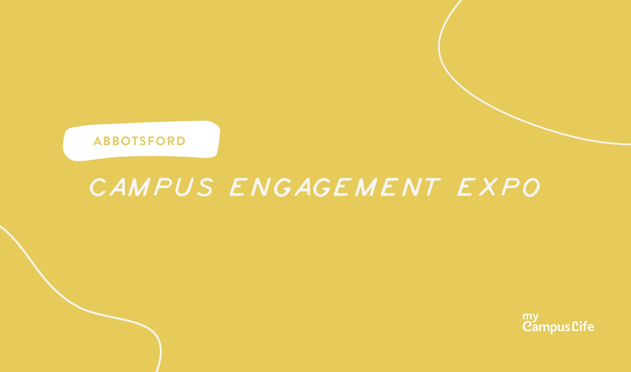 Campus Engagement Expo Abbotsford Campus UFV Events Campus Engagement Expo Abbotsford Campus UFV Events