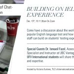 Chat-I: Building on IELTS Experience