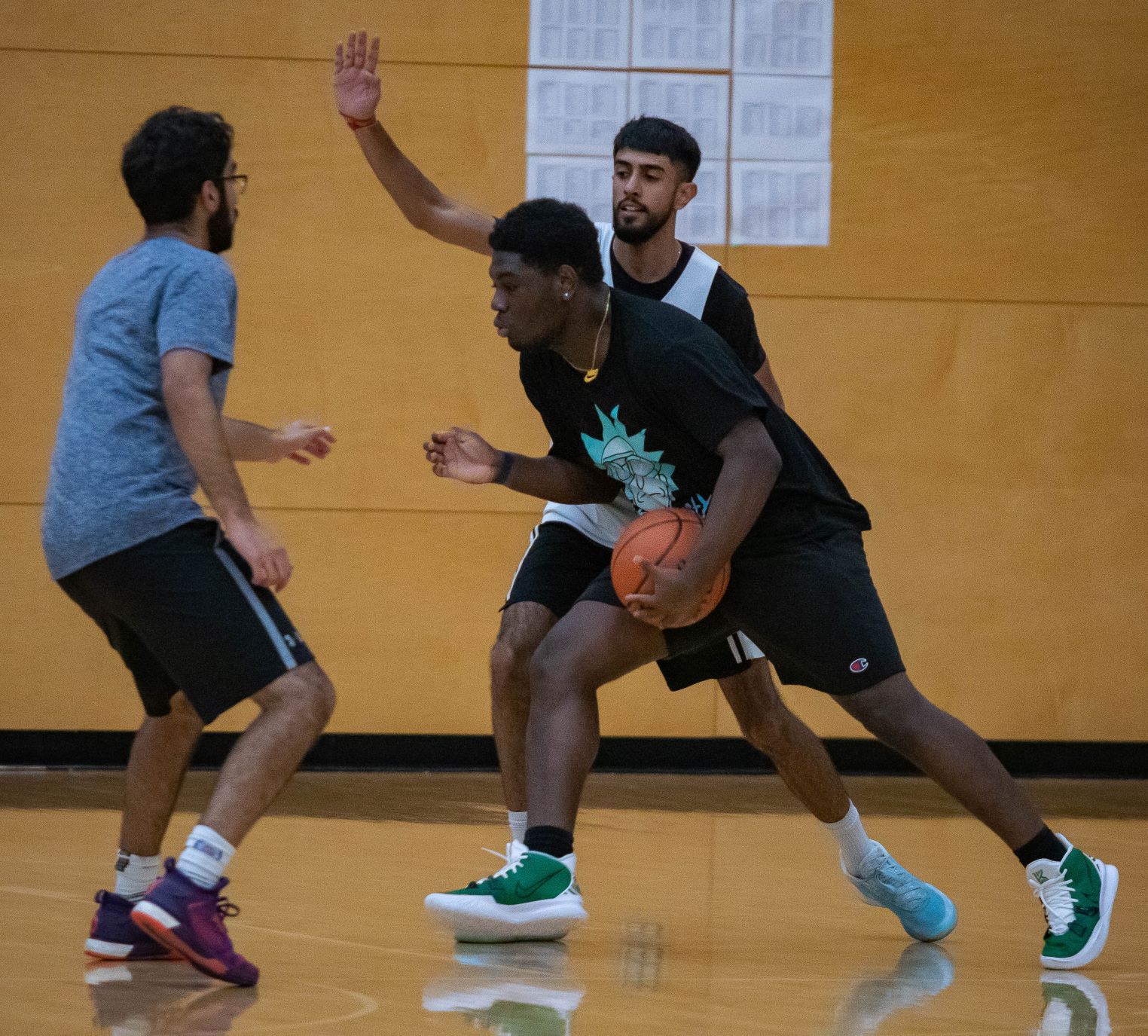 Campus Recreation Drop-in Basketball