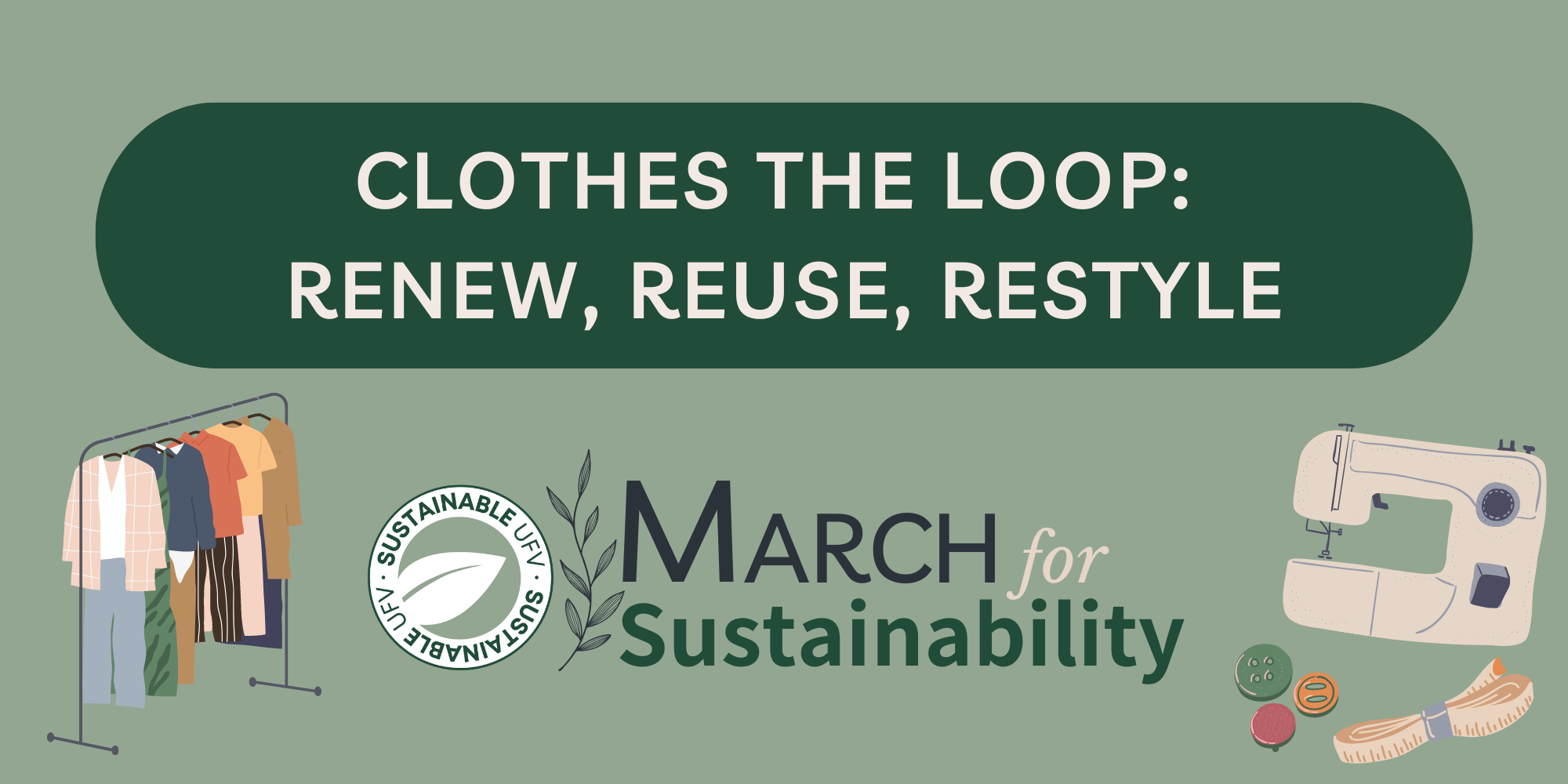 Clothes the Loop: Renew, Reuse, and Restyle