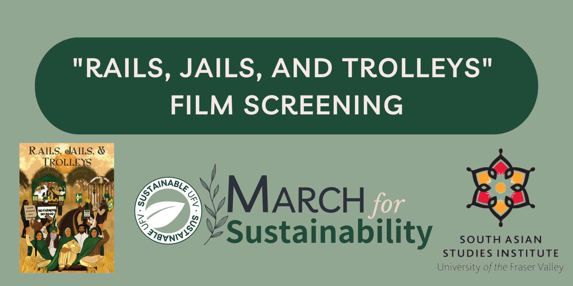Film Screening: Rails, Jails, and Trolleys