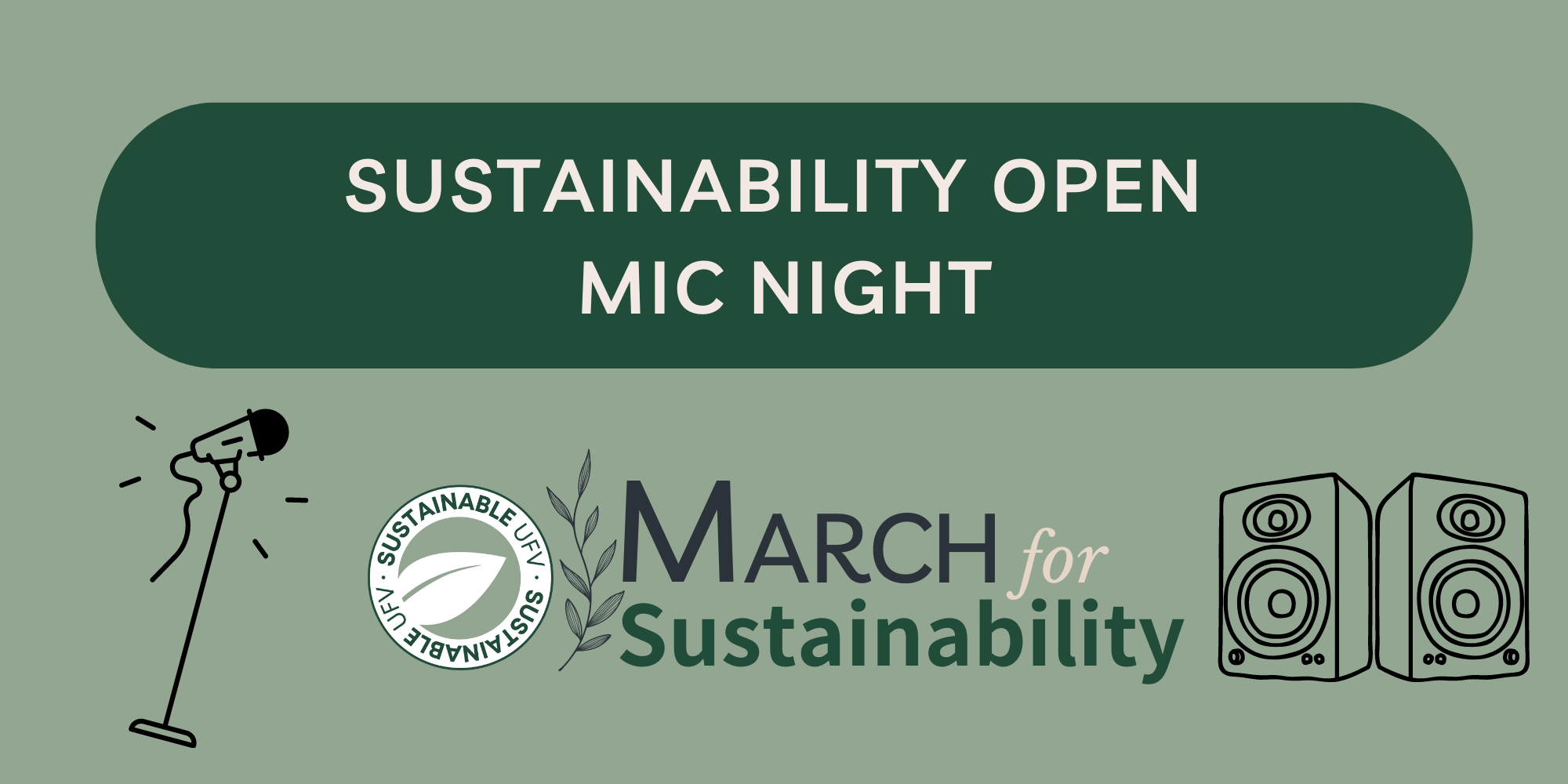 Sustainability Open Mic Night