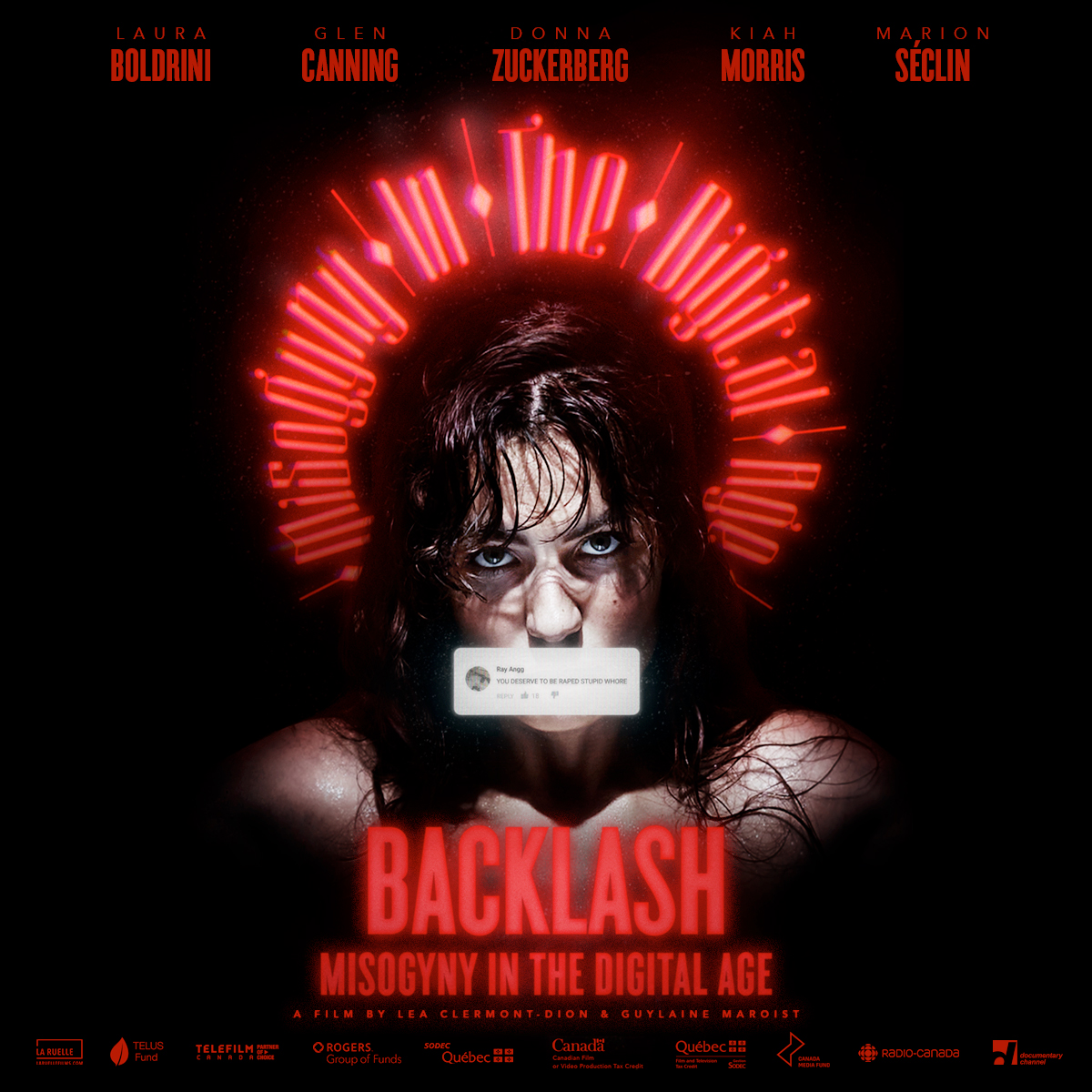 International Women's Day: "Backlash: Misogyny in the Digital Age" Film Screening
