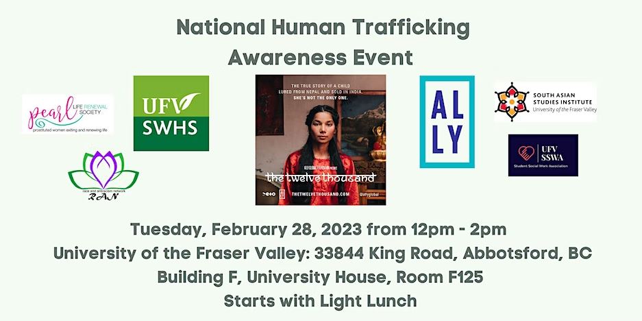 National Human Trafficking Awareness Event