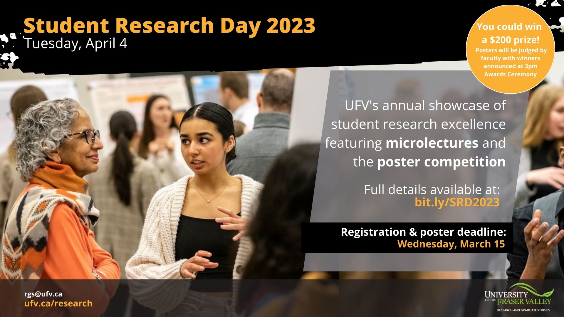 Student Research Day 2023