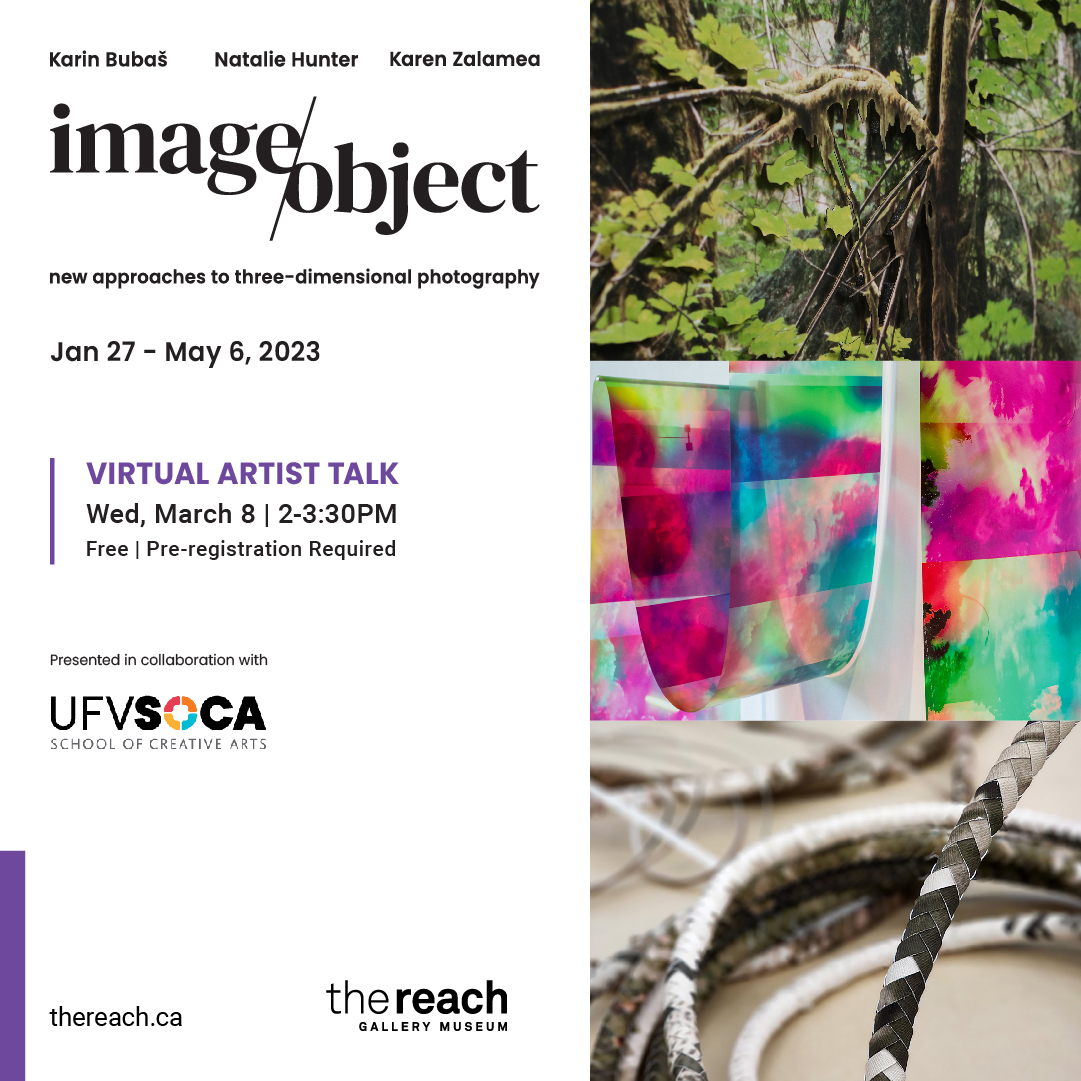 Artist Talk: Image/Object - New Approaches to Three-Dimensional Photography