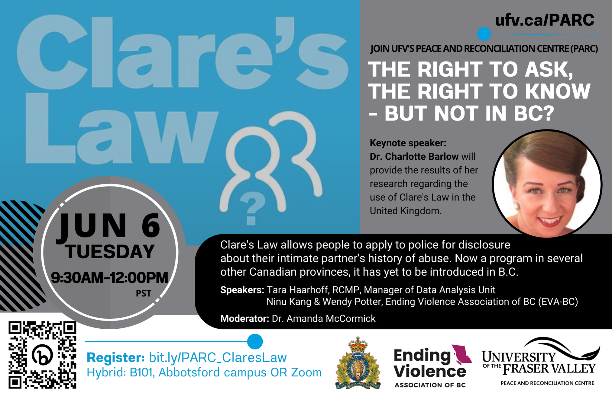 Clare's Law: The right to ask, the right to know - but not in BC?