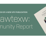 UFV Community Report launch experience (Chilliwack Campus)
