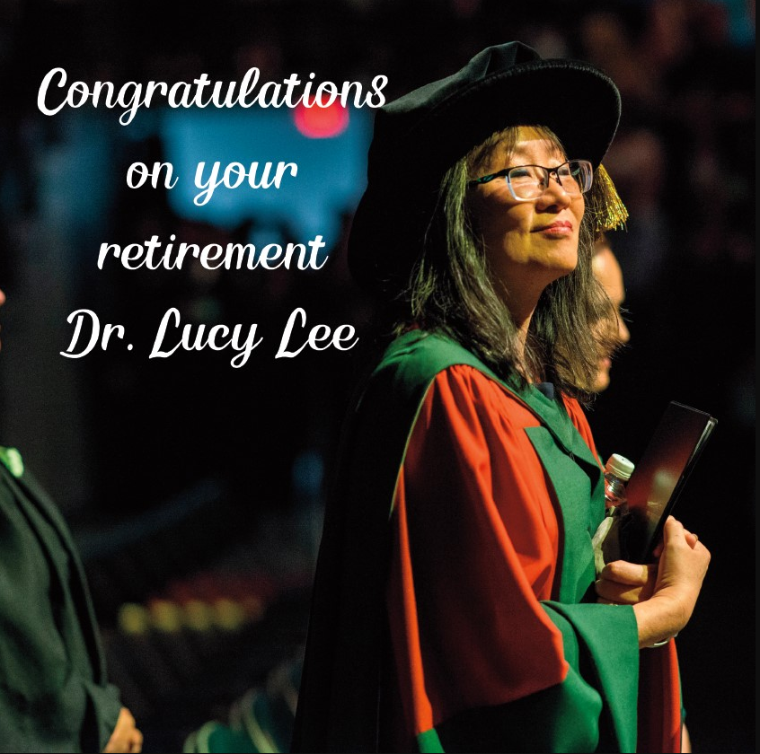 Dr. Lucy Lee Retirement Reception