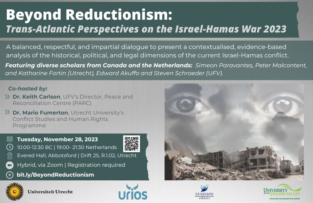 Beyond Reductionism: Trans-Atlantic Perspectives on the Israel-Hamas War 2023