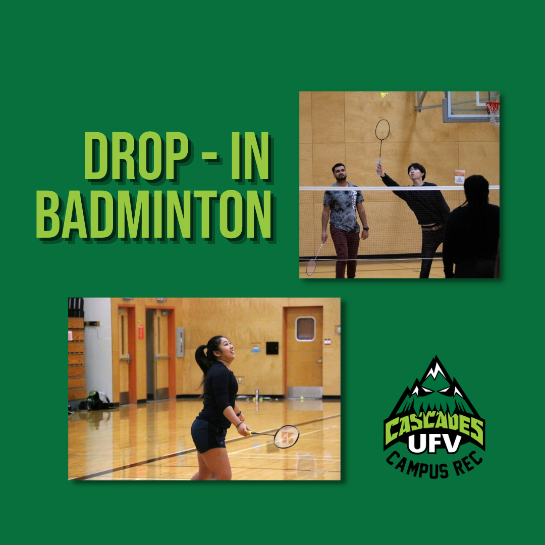 Drop-in Badminton (co-ed)