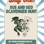 SEO & SUS Scavenger Hunt