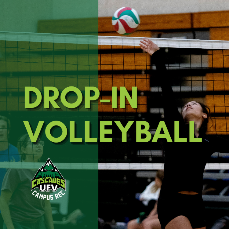 Drop-in Volleyball (co-ed)