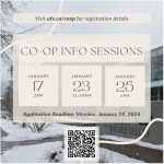 Co-op Info Sessions