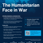 The humanitarian face in war