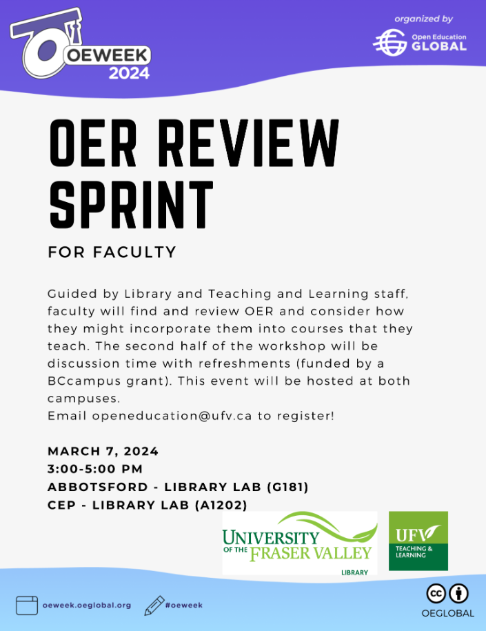 OER Review Sprint