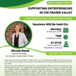 Supporting entrepreneurs in the Fraser Valley