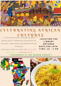 Celebrating African Cultures