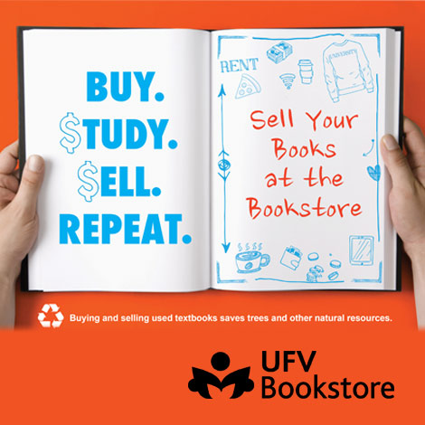 Book Buy Back - Sell Your Textbooks › UFV Events