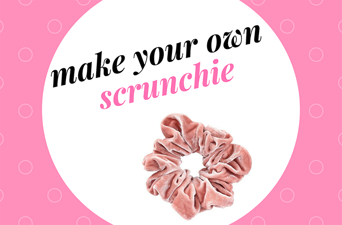 Make Your Own Scrunchie