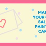 Make Your Own Salt-Painted Card