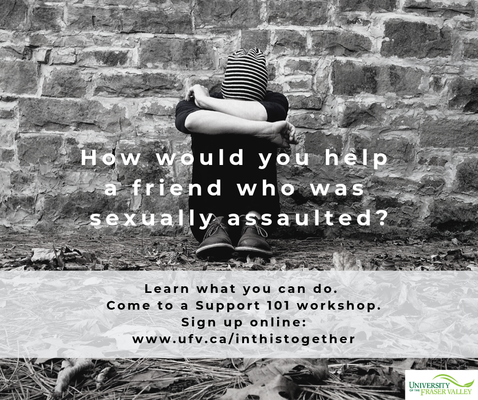 Support 101: Sexualized Violence Prevention workshop