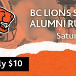BC Lions Student and Alumni Rush Night