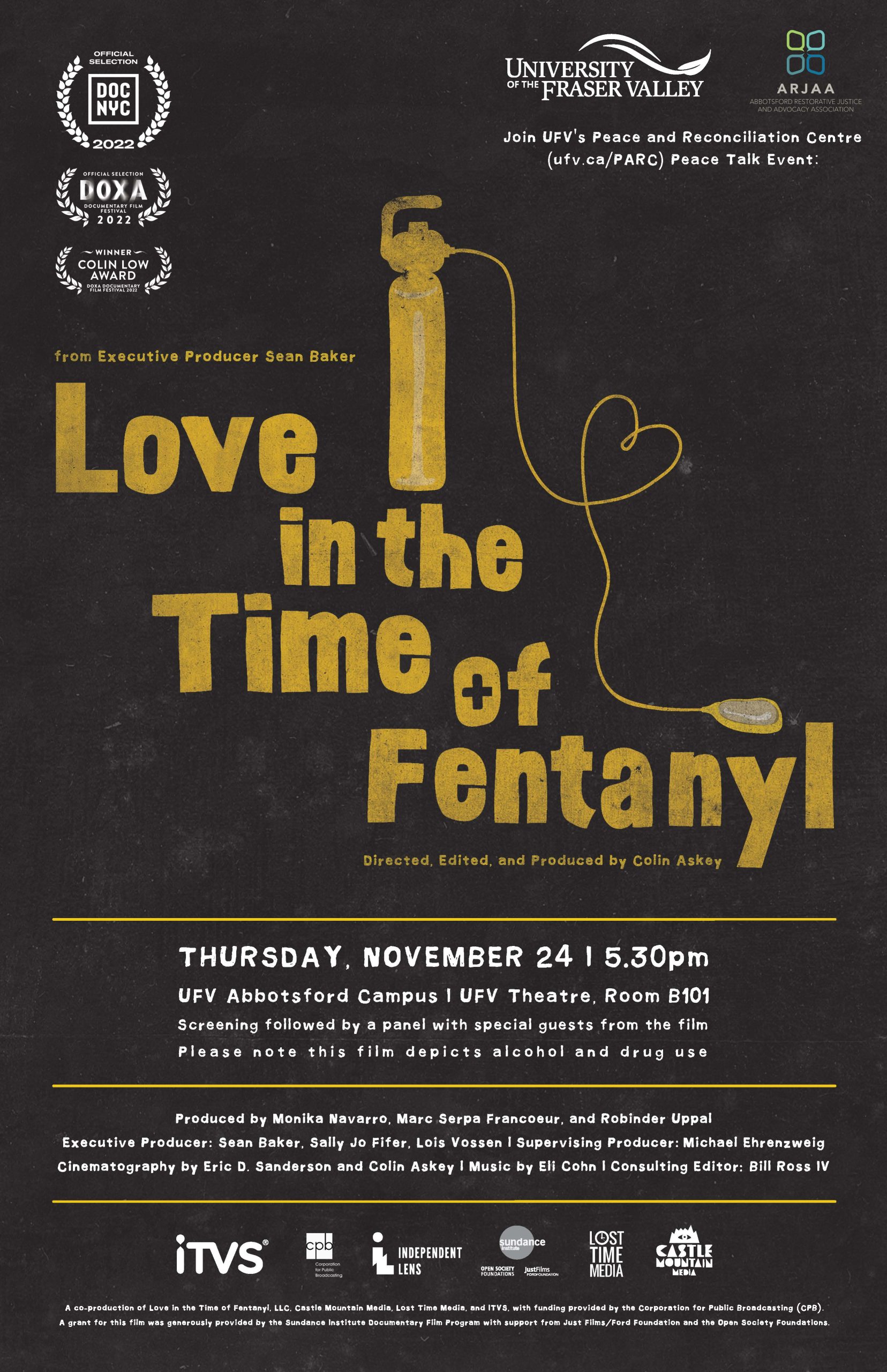 Peace Talk: Love in the time of fentanyl