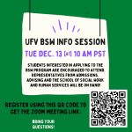 BSW Info Session
