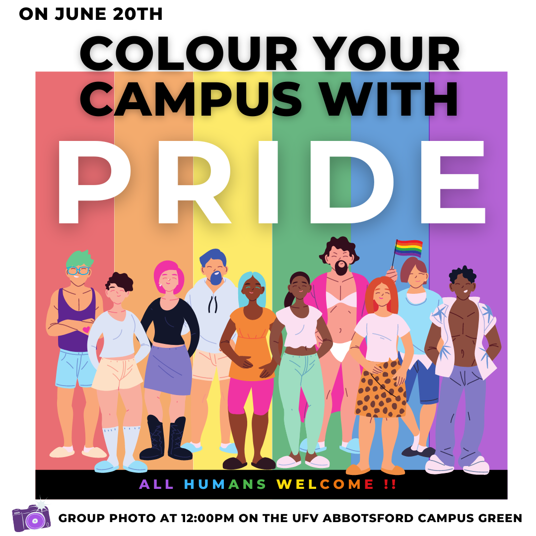 Colour your campus with PRIDE