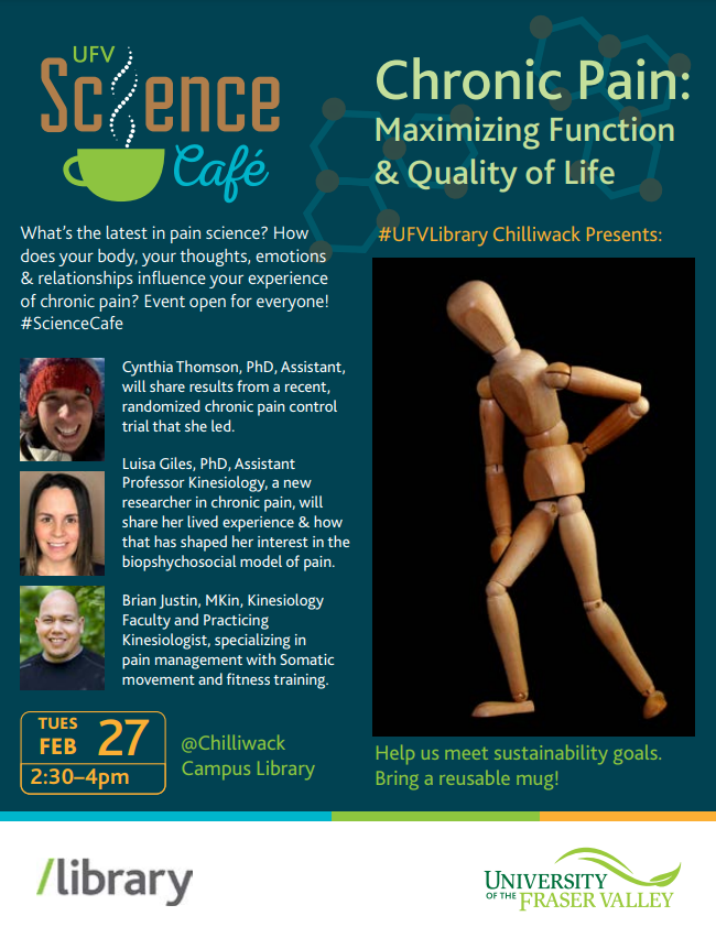 Chronic Pain Science Cafe